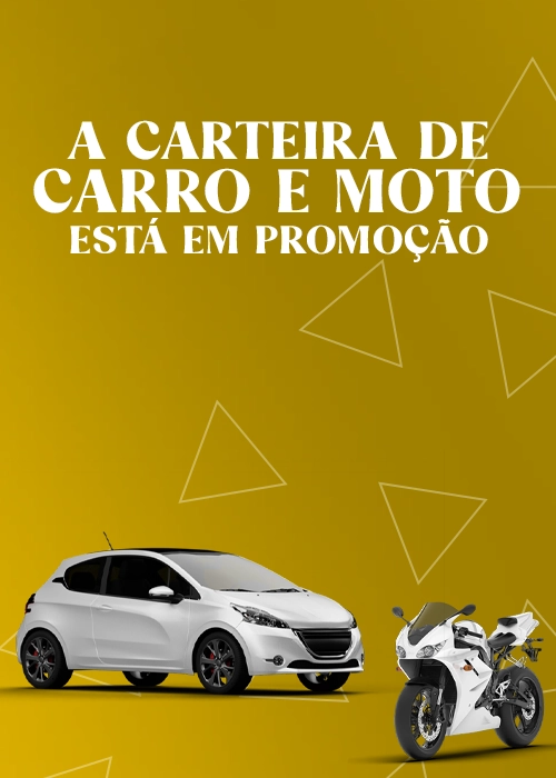 Habilitação Carro e Moto